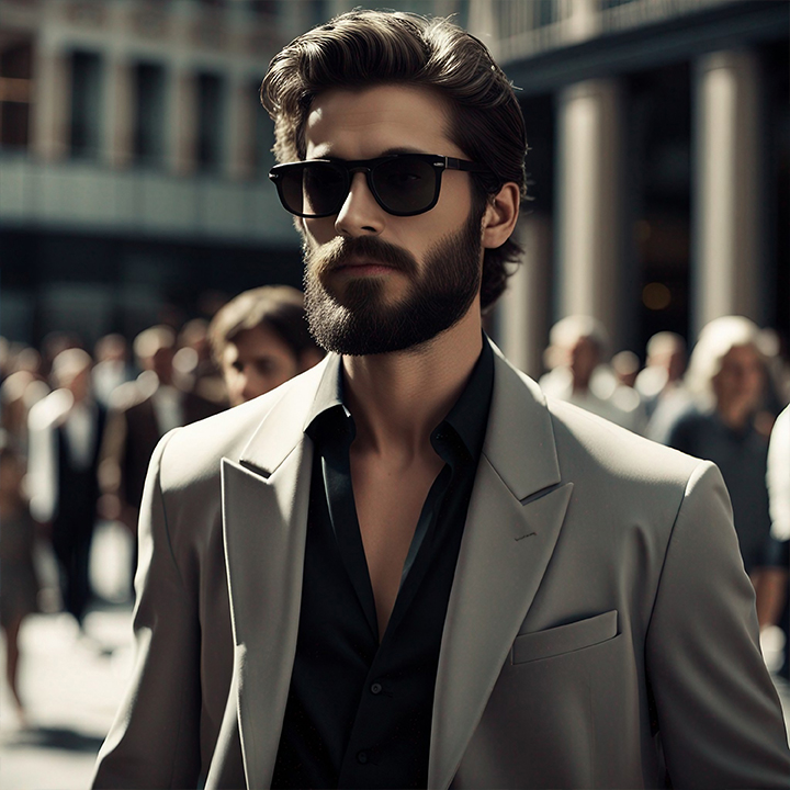 How Sharp Lines Define The Modern Man